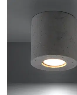 Svietidlá BRILAGI -  LED Bodové svietidlo FRIDA 1xGU10/7W/230V betón BR.0488