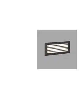Svietidlá FARO Barcelona FARO 72095 - LED Vonkajšie zápustné svietidlo STRIPE-1 LED/5W/230V IP54 72095