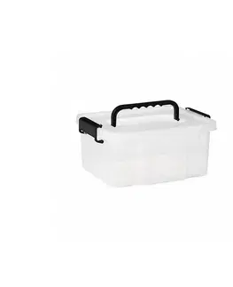 Boxy na skladovanie PLAST TEAM - Box úložný klip 11,5l Uno