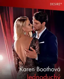 Erotická beletria Jednoduchý požadavek - Karen Booth