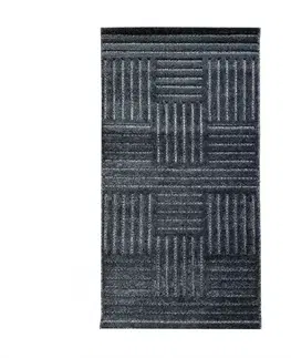 Moderné koberce Koberec Frisee Venus 0,8/1,5 E6925A antracit