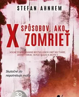 Detektívky, trilery, horory X spôsobov, ako zomrieť - Stefan Ahnhem