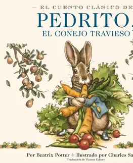 Pre deti a mládež - ostatné El Cuento Clasico de Pedrito, El Conejo Travieso - Beatrix Potter