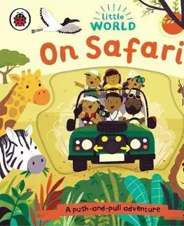 Leporelá, krabičky, puzzle knihy Little World: On Safari - Samantha Meredith
