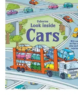 V cudzom jazyku Look Inside Cars - Lloyd Jones Rob