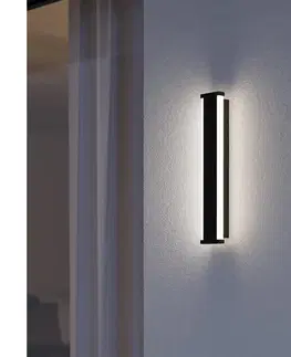 LED osvetlenie Eglo 900676 - LED Vonkajšie nástenné svietidlo NEVIANO 2xLED/3,7W/230V 3000K IP55 900676