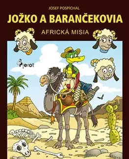 Krížovky, hádanky, hlavolamy Jožko a barančekovia - Josef Pospíchal