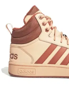 Obuv jesenná a zimná Adidas Hoops 3.0 Mid Lining Winterized M Veľkosť: 40 2/3 EUR