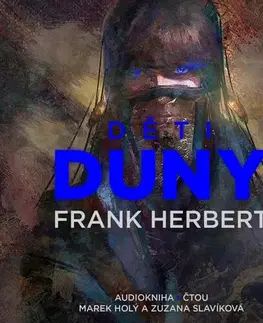 Sci-fi a fantasy OneHotBook Děti Duny - audiokniha