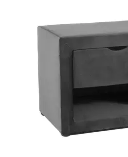 Nočné a toaletné stolíky Nočný stolík ET-001 VELVET Signal