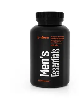 Multivitamíny GymBeam Men‘s Essentials 120 tab.