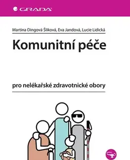 Medicína - ostatné Komunitní péče - Martina Dingová Šliková,Eva Jandová,Lucie Lidická