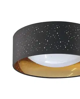 Svietidlá  LED Stropné svietidlo TULUZA LED/18W/230V pr. 32 cm čierna 323088