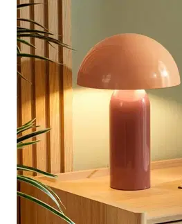 Lampy Atmosphera - Stolná lampa LITO 1xE14/6W/230V červená 221630E