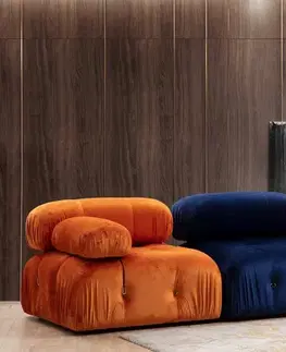 Kreslá Kreslo / Jednomiestna pohovka Bubble L1 - Orange