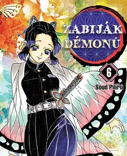 Manga Zabiják démonů 6: Soud Pilířů - Kojoharu Gotóge,Kojoharu Gotóge,Petr Kabelka,Eliška Kabelková Vítová
