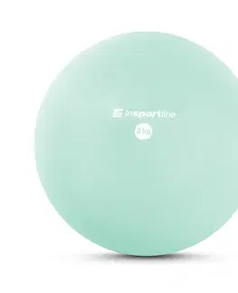 Balančné podložky Joga lopta inSPORTline Yoga Ball 2 kg mentolová