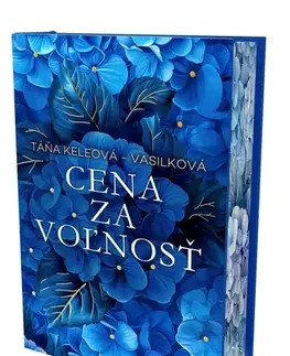 Slovenská beletria Cena za voľnosť - limitovaná edícia s oriezkou - Táňa Keleová-Vasilková