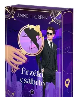 Romantická beletria Érzéki csábító - újrakiadás - Anne L. Green