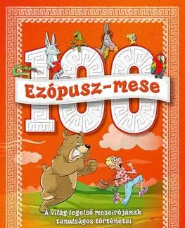 Rozprávky 100 Ezópusz-mese