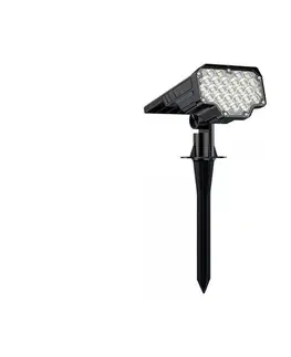 Záhradné lampy Viking Technology Viking - LED Solárna lampa LED/1W/3,7V IP65 6000K 2200 mAh D26