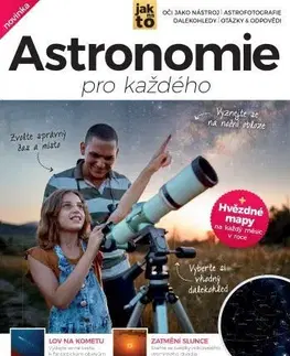 Astronómia, vesmír, fyzika Astronomie pro každého - Wells Jonathan