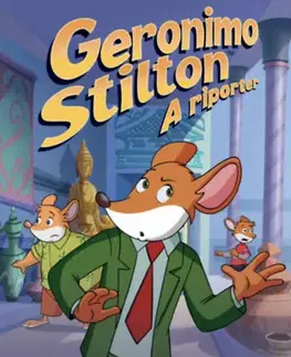 Dobrodružstvo, napätie, western A riporter 15: Tiszta munka - Dario Sicchio,Geronimo Stilton