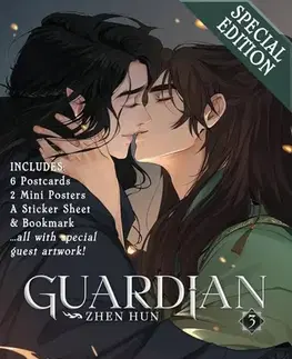 Manga Guardian: Zhen Hun (Novel) Vol. 3 (Special Edition) - Priest