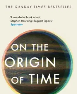 Astronómia, vesmír, fyzika On the Origin of Time - Thomas Hertog