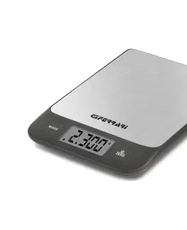 Predlžovacie káble G3Ferrari G2016800 - Digitálna kuchynská váha 2xAAA čierna/nerez G2016800