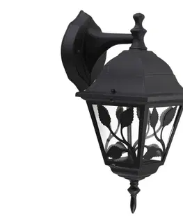 Záhradné lampy Rabalux 8243 - Vonkajšie nástenné svietidlo HAGA 1xE27/100W/230V  8243