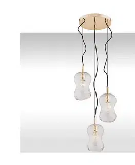 Svietidlá Argon 1464 - Luster na lanku CADIZ 3xE27/15W/230V 1464