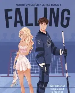 Romantická beletria Falling - North University 1 - Janisha Boswell