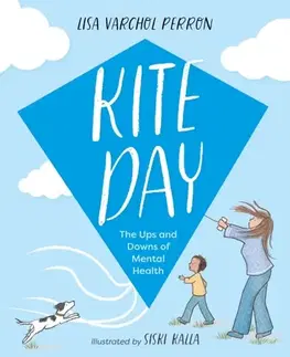 Leporelá, krabičky, puzzle knihy Kite Day - Lisa Varchol Perron