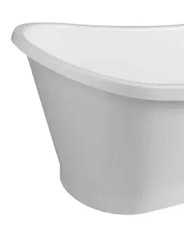 Vane POLYSAN - OXFORD voľne stojaca vaňa 161x65x65cm, biela 94151