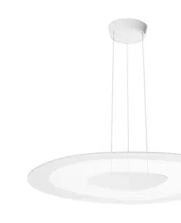 Svietidlá Linea Light 90348 - LED Luster na lanku ANTIGUA LED/38W/230V 60,8 cm CRI 90 biela 90348