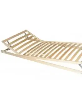 Rošty do postelí Lamelový rošt polohovateľný KLASIK 16 HN 5V TiaHome - 90x200cm