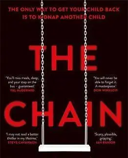 Cudzojazyčná literatúra The Chain - Adrian McKinty