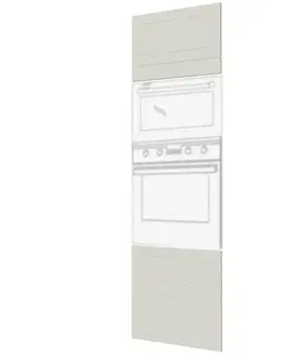 MDF fronty PVC Dvierka Quantum D14 RU/2M/2E/2H/2A – 284 vanilia mat