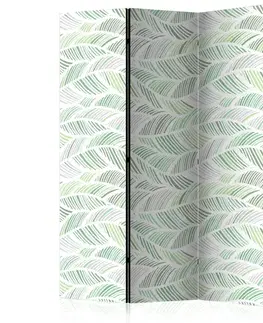 Paravány Paraván Green Waves Dekorhome