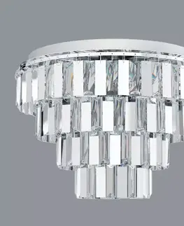 Moderné lampy do obývačky Luster Erseka 99093 LW7