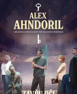 Detektívky, trilery, horory Zavřu oči v modlitbě - Alexander Ahndoril