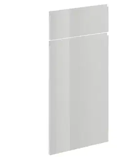 Kuchynské skrinky Čelo skrinky Luxeo F02-D40S1-AX white lak