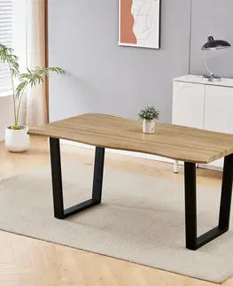 Konferenčné stolíky Jedálenský stôl 160 x 90 cm, divoký dub