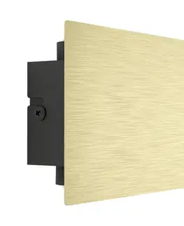 Svietidlá Eglo 901199 - LED Nástenné svietidlo TALAMELLO LED/6W/230V 3000K zlatá 901199