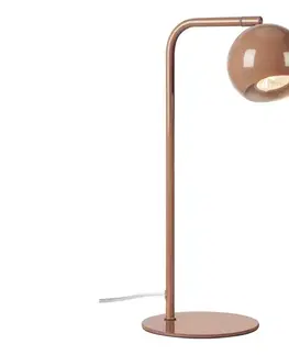 Lampy Markslöjd 109033 - Stolná lampa POP 1xGU10/7W/230V hnedá 109033