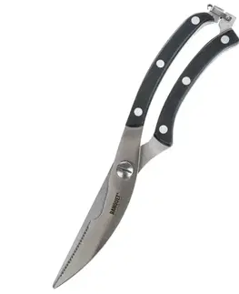 Dekorácie a bytové doplnky Nožnice na hydinu 24 cm Black