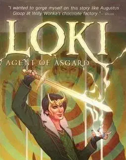 Komiksy Loki: Agent of Asgard Volume 1: Trust Me - Al Ewing