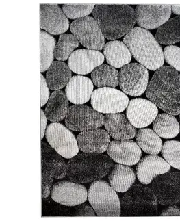 Moderné koberce Koberec Frisee Soft 0,8/1,5 A1011 šedá