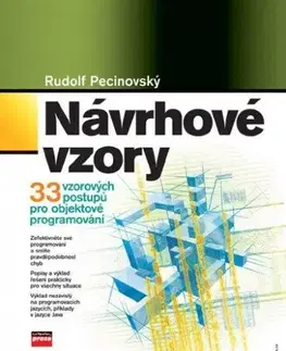 Programovanie, tvorba www stránok Návrhové vzory - Rudolf Pecinovský